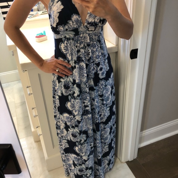 Halter Tank Maxi Dress - Picture 4 of 6